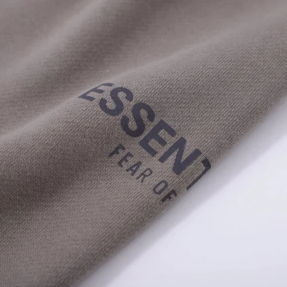 Fear of God Essentials Zip Hoodie in Size L - Picture 2 of 3